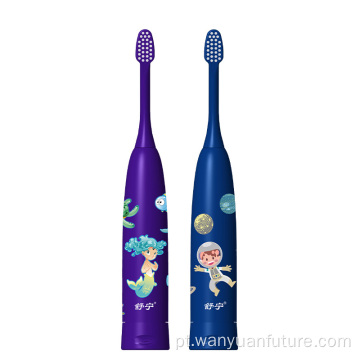 escova de dentes de dentes de dentes OEM infantis